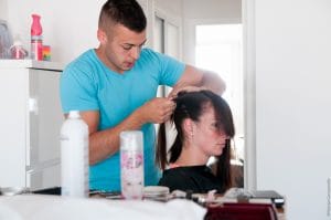 Maquillage et coiffures de mariage