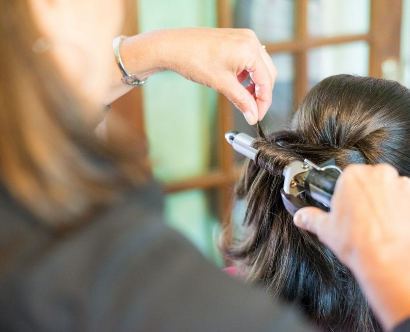 Maquillage et coiffures de mariage